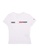 Tommy Hilfiger white Global Stripe Short Sleeves Tee - Tommy Hilfiger C1F4CKA3A51037GS_1