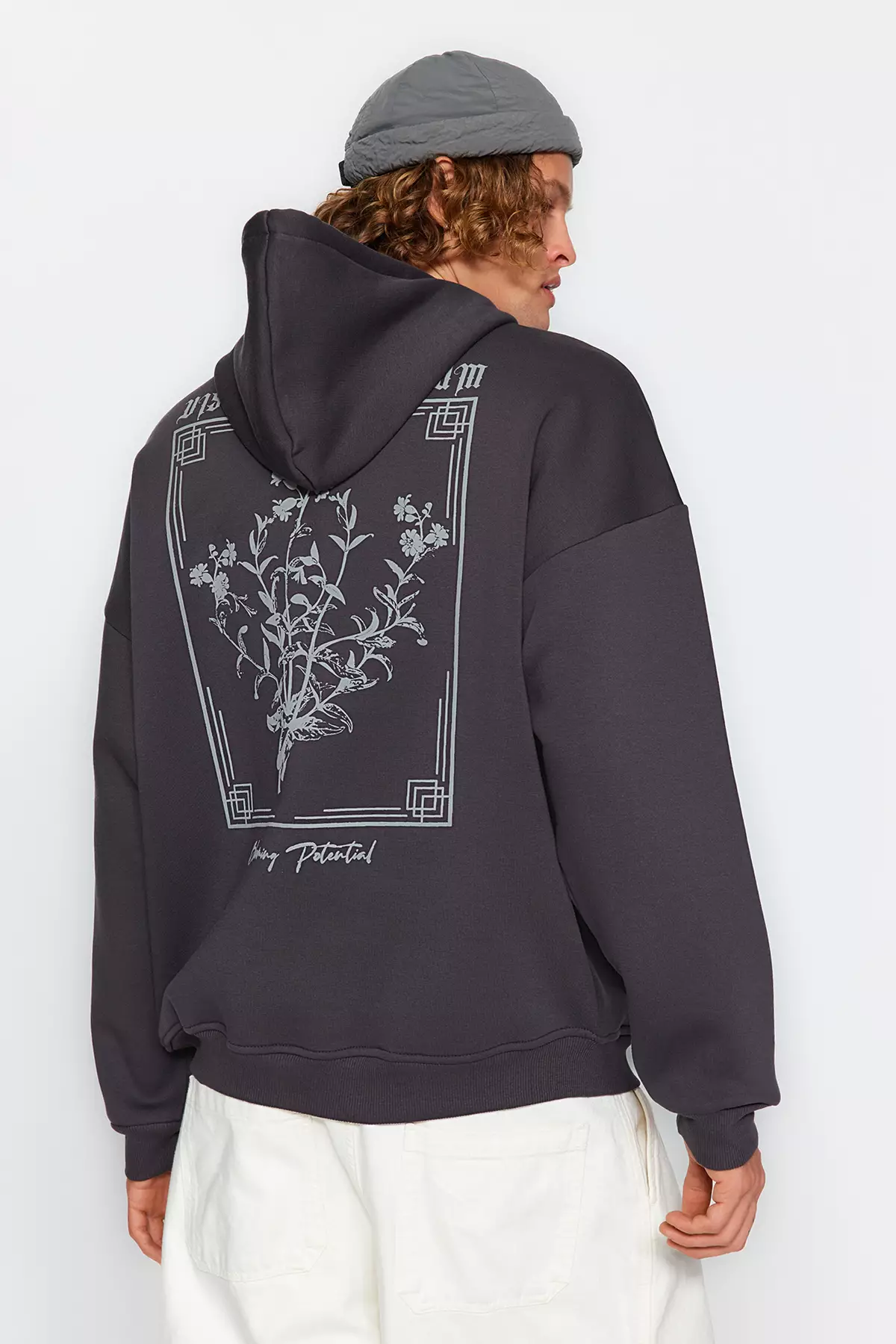 Long Sleeves Graphic Hoodie