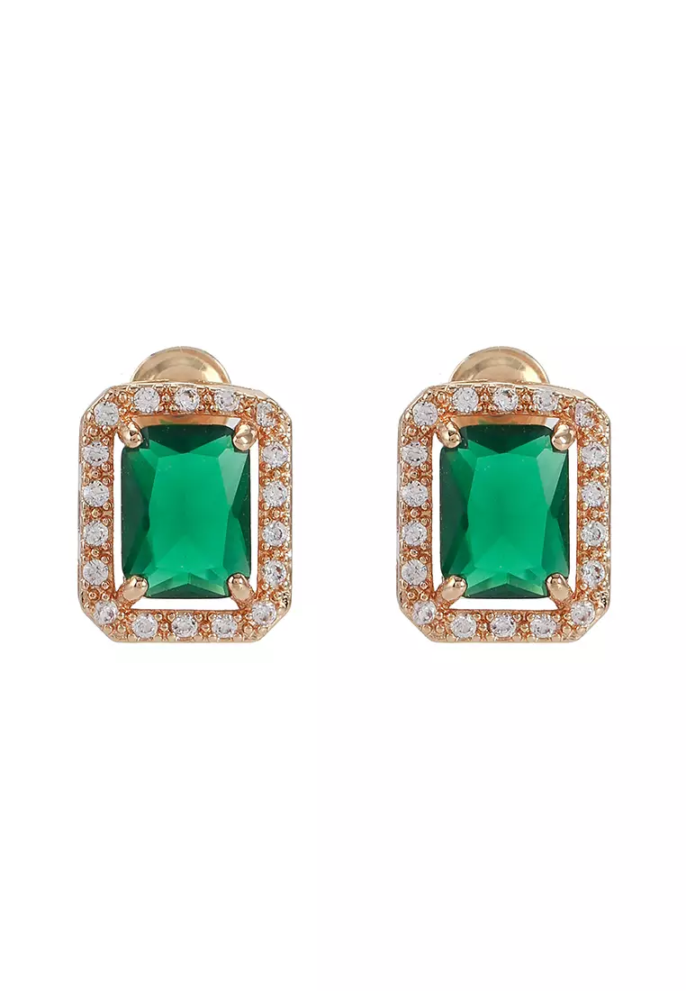 Aldo green earrings outlet
