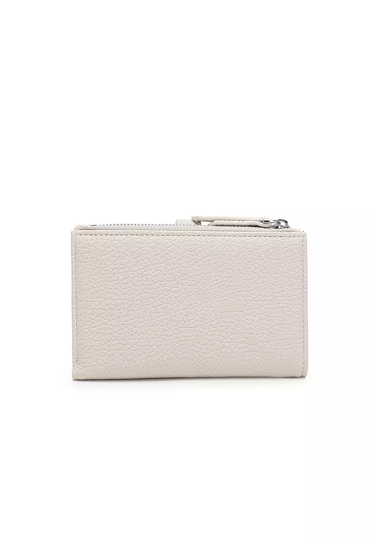 Women's Short Wallet / Purse (Dompet Wanita) - Krem