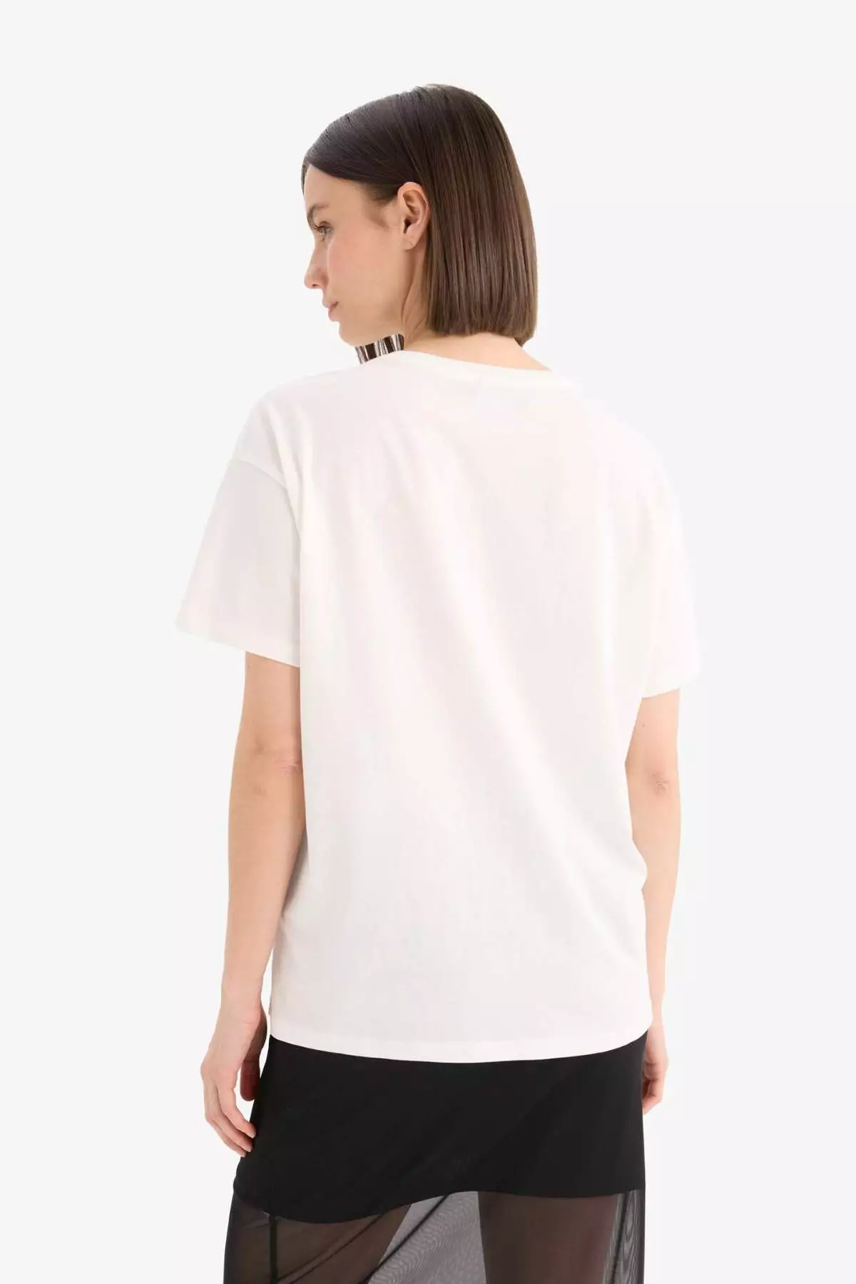 Cool Ny "Love Oversize" Crew Neck T-Shirt