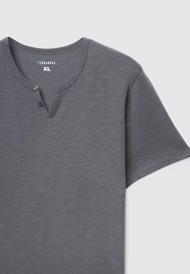 Man Short-Sleeved T-Shirt