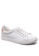 Twenty Eight Shoes white Basic Leather Lace Up Sneakers RX8253 483DCSHF72CD0BGS_2