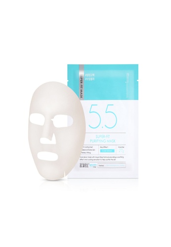 Acwell Acwell Super Fit Purifying Mask (5pcs) - non-comedogenic sensitive skin maskne 55B31BE0E0682AGS_1