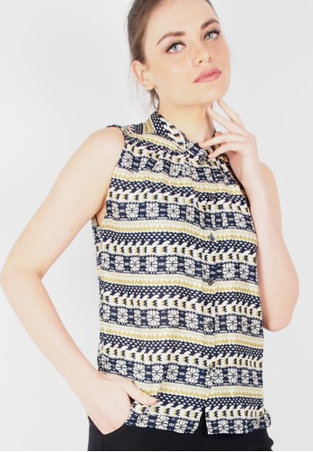 Ownfitters Tribal Halter - Yellow