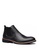 Twenty Eight Shoes black VANSA   Stylish Rivet Leather Elastic Boots  VSM-B2568 2234FSH462C854GS_2