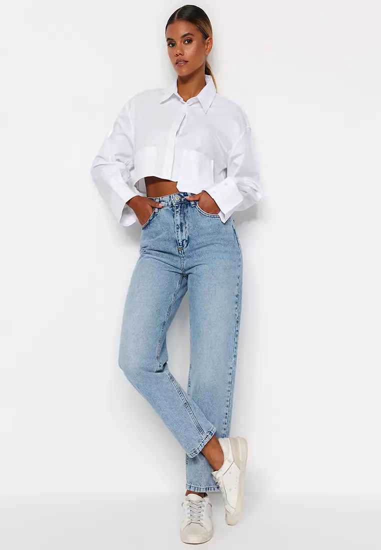 High Waist Mom Jeans