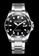 EGLANTINE black and silver Xmas Gifts Set - 2 Watches + Lenovo earphones 8FBBAACF275C72GS_2