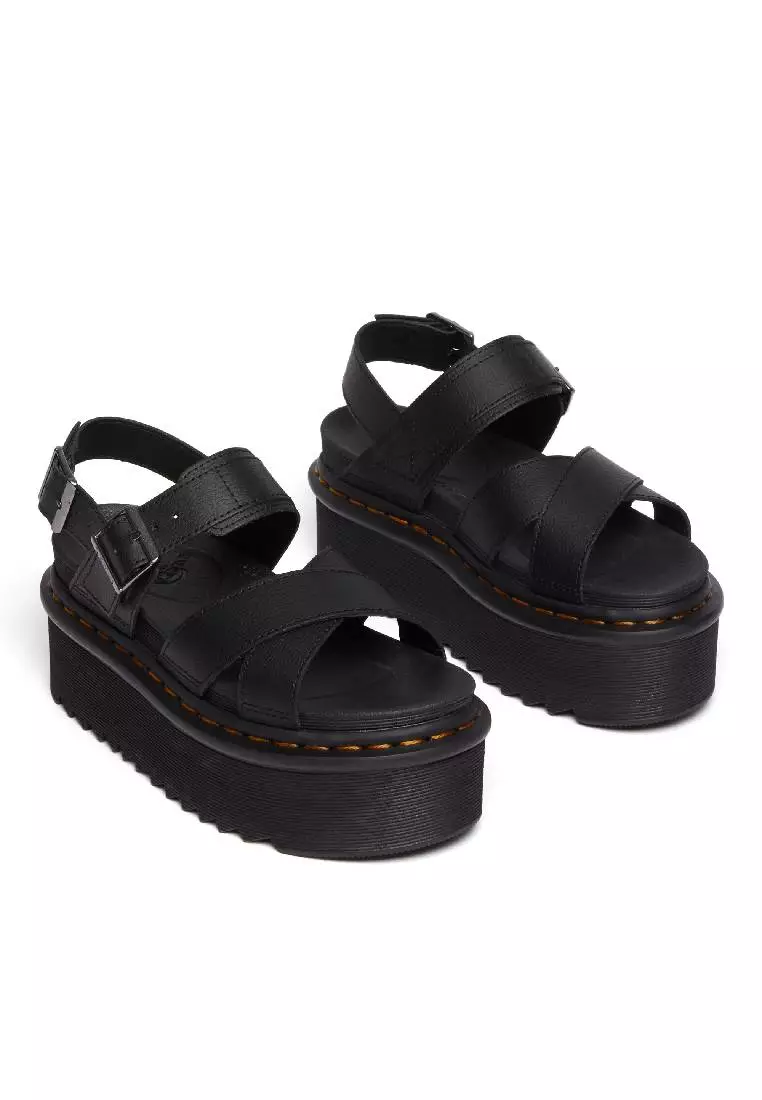 Dr martens discount voss leather sandals