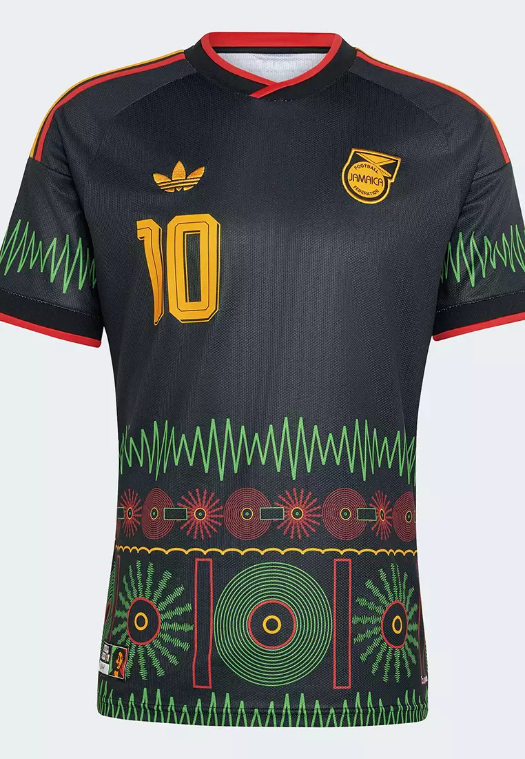 牙買加26 x Bob Marley 作客球衣 上衣