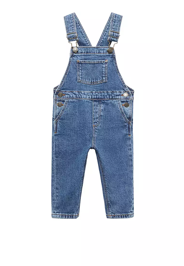 Buy H&M Denim dungarees 2024 Online