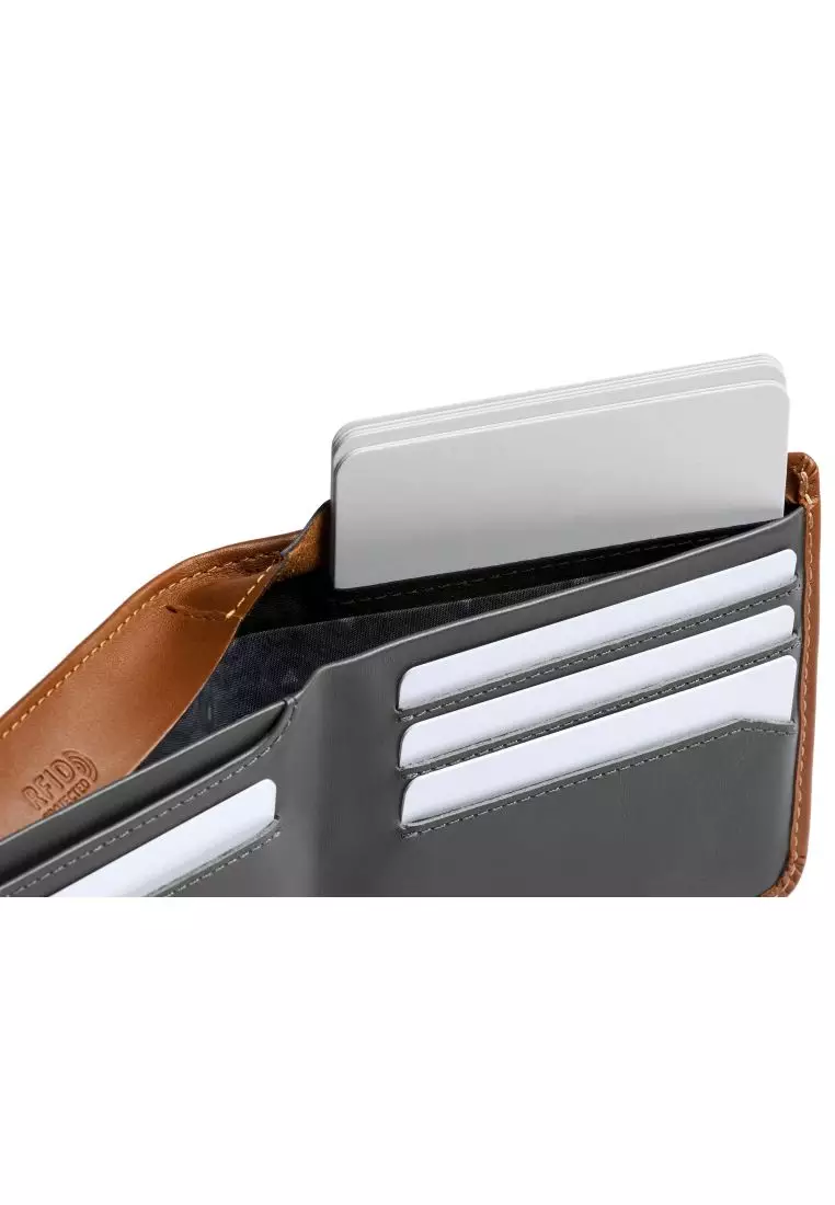 Bellroy Hide & Seek Wallet Lo (RFID Protected) - Caramel