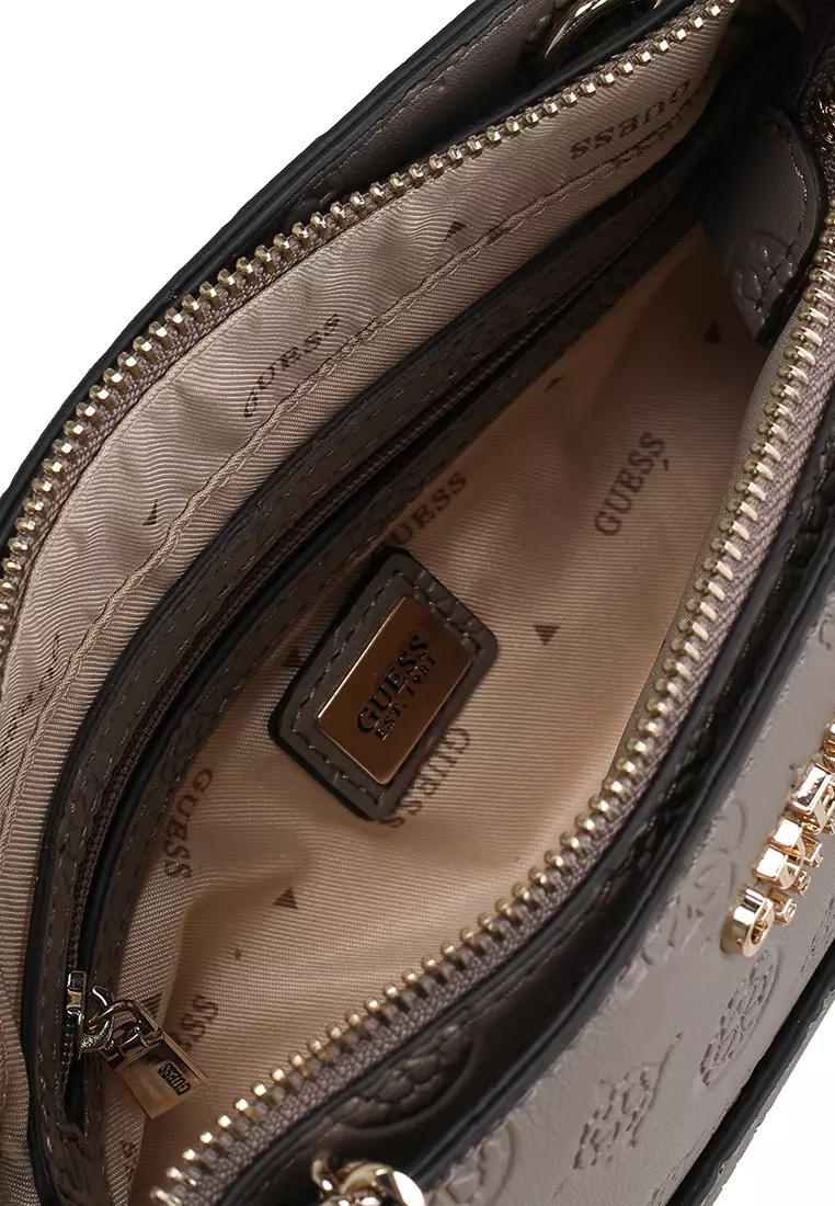 Zarela Mini Top Zip Crossbody Bag