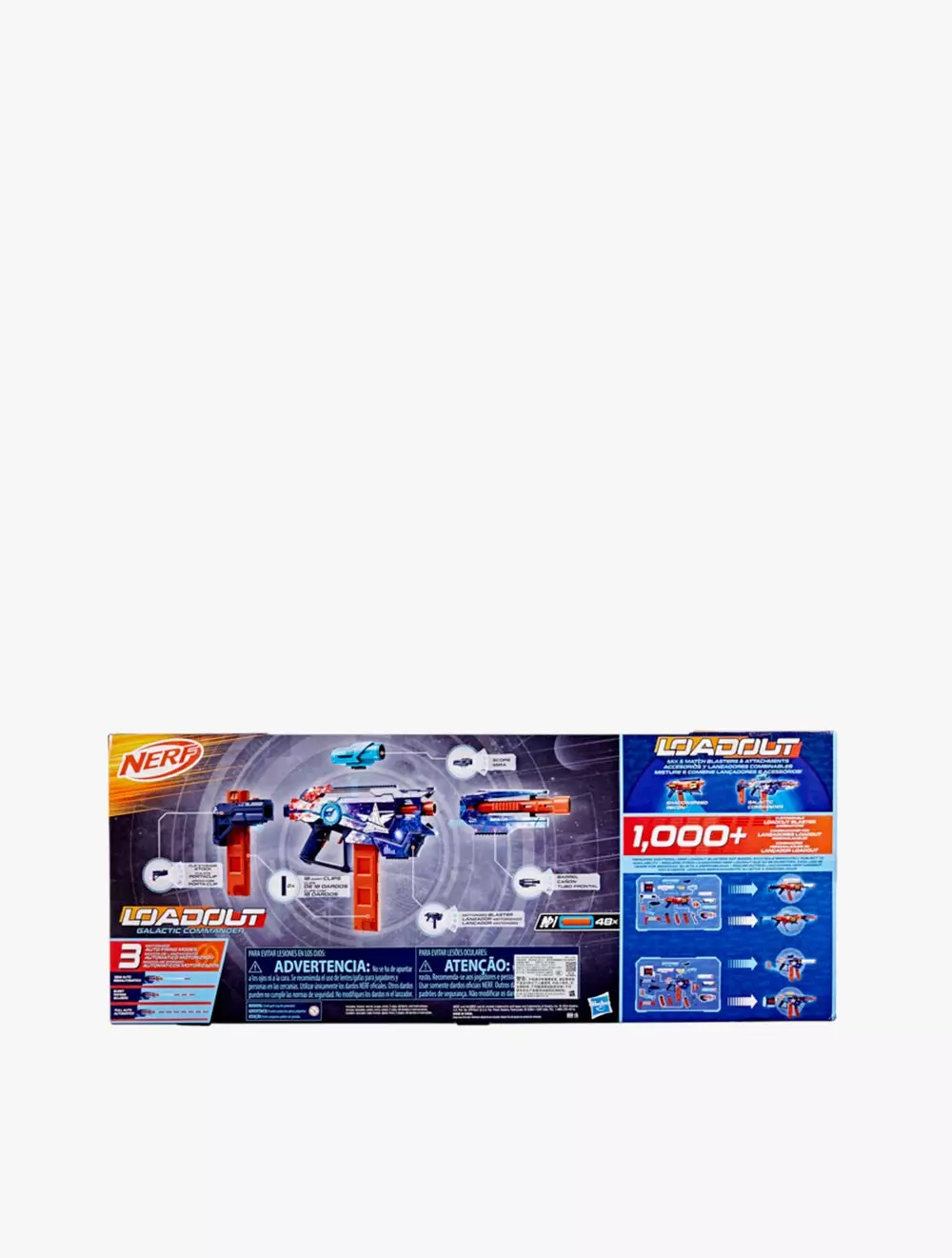 Nerf Loadout Galactic Commander Blaster - NRRG1581