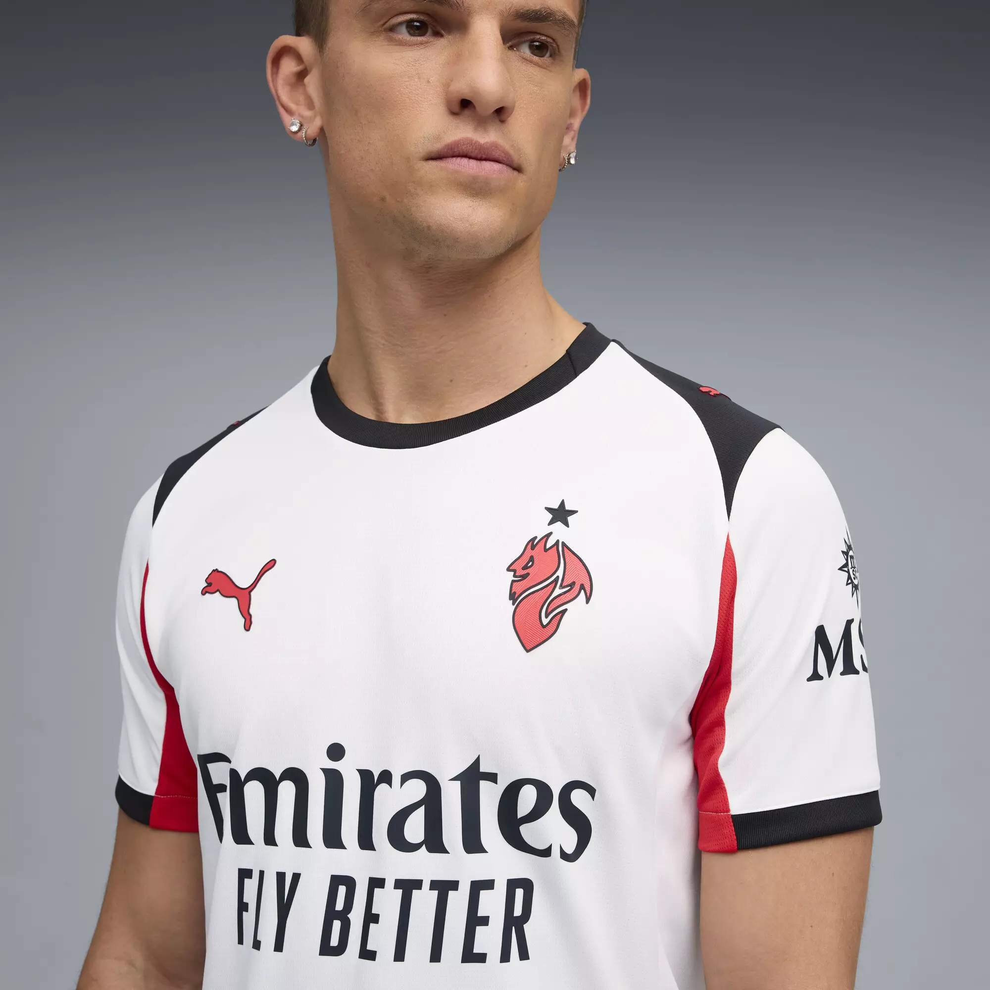 PUMA AC Milan 25/26 Replica Away Jersey Men