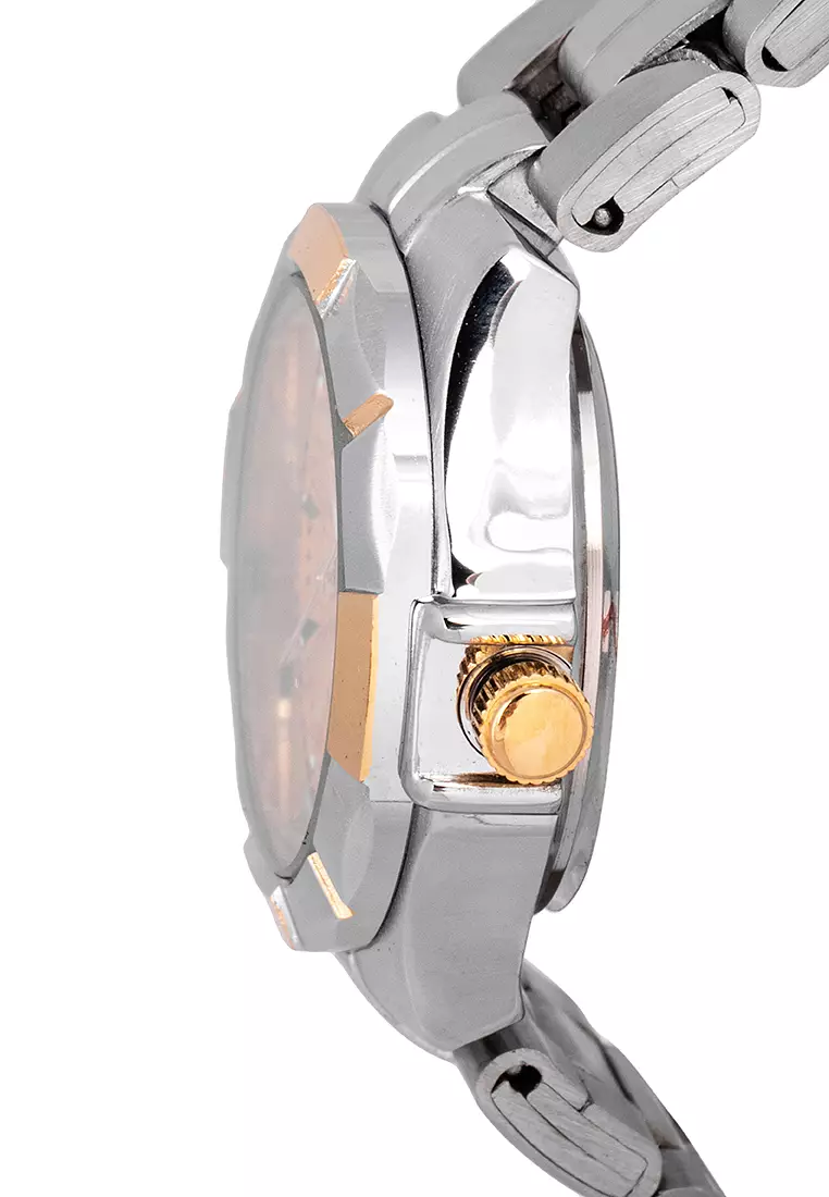 Analog Watch 20122263-Two Tone Ves - Gld Dial Line