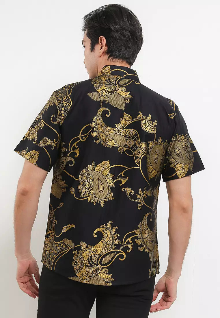 Hem Batik Slim Fit Motif 6