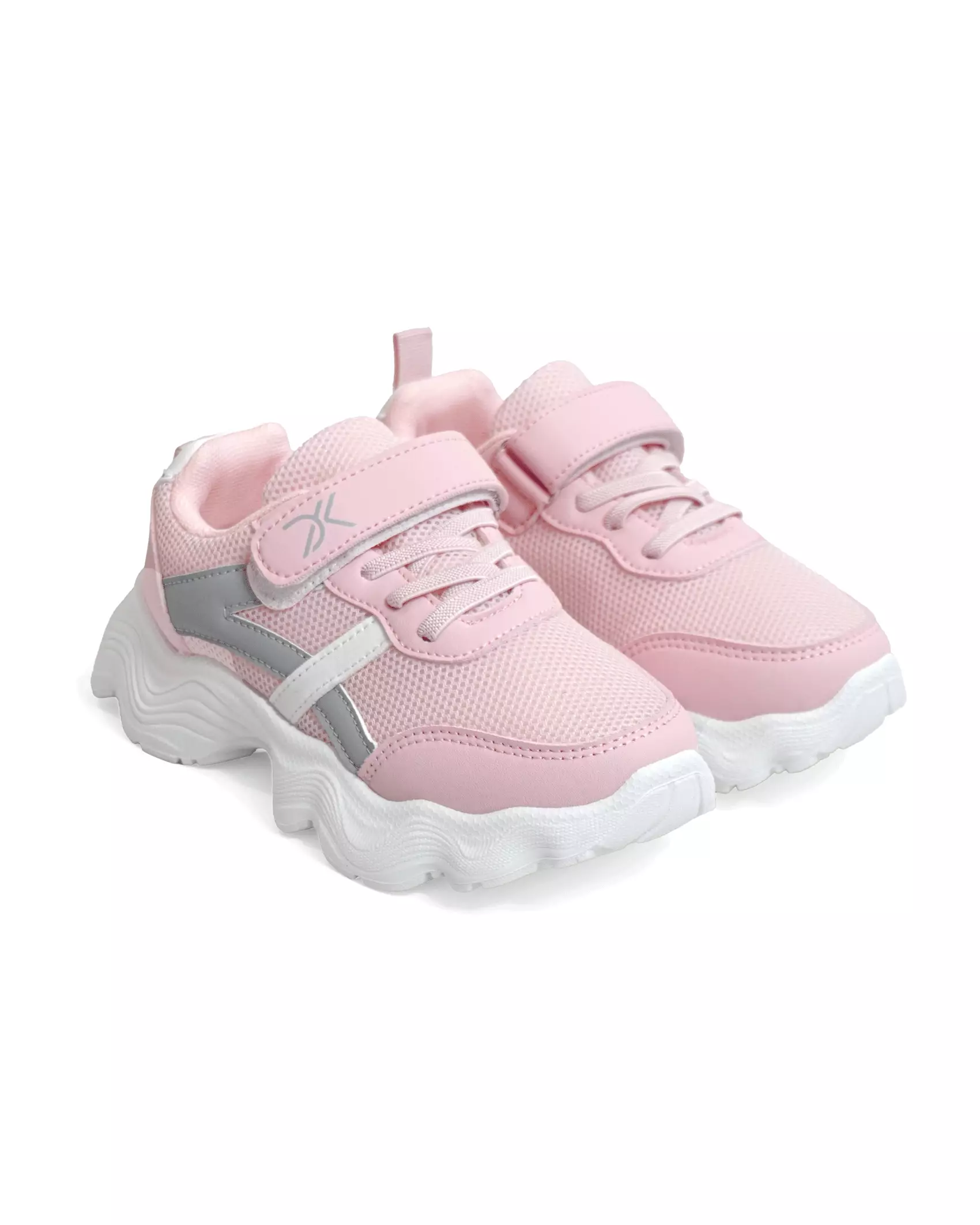 Dr. Kevin Kids Sepatu Sneaker Anak laki dan Perempuan Sepatu Sekolah Velcro Hook & Loop 389-039