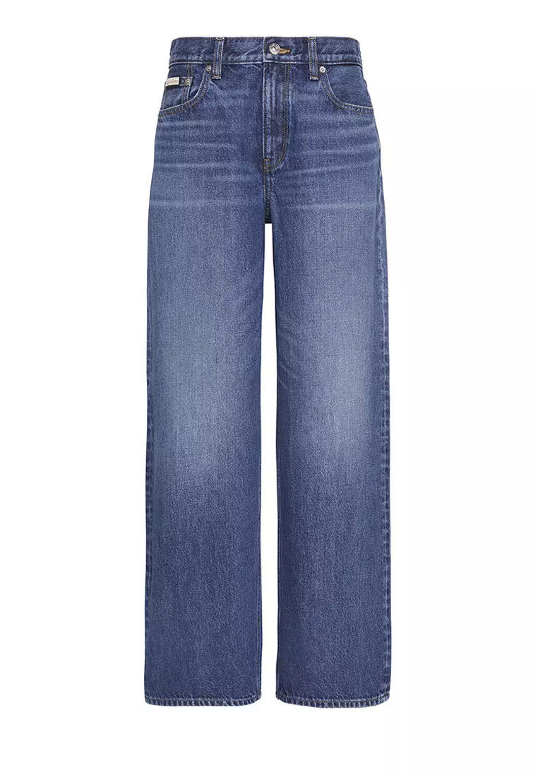 低腰闊腳牛仔褲 - Calvin Klein Jeans