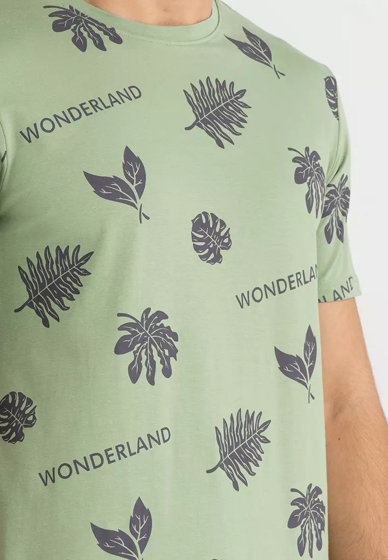 Wonderland Graphic Tee