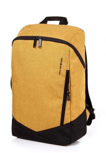 samsonite red dobin backpack