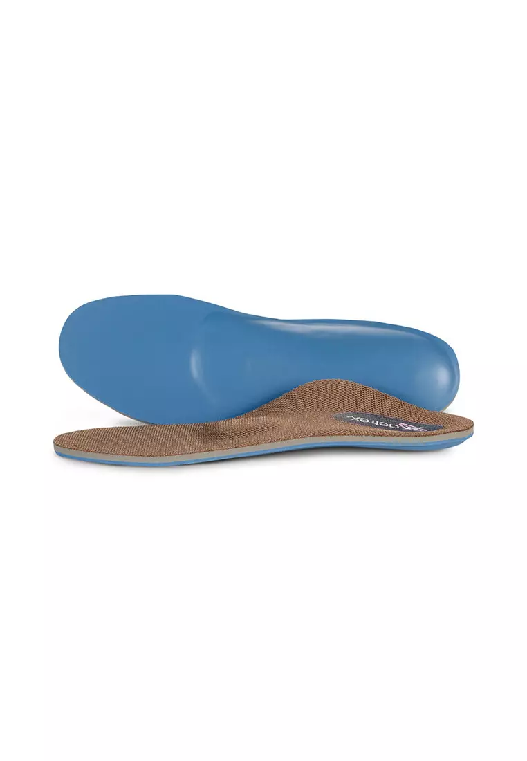 Buy Aetrex Aetrex Men s Memory Foam Orthotics W Metatarsal Support