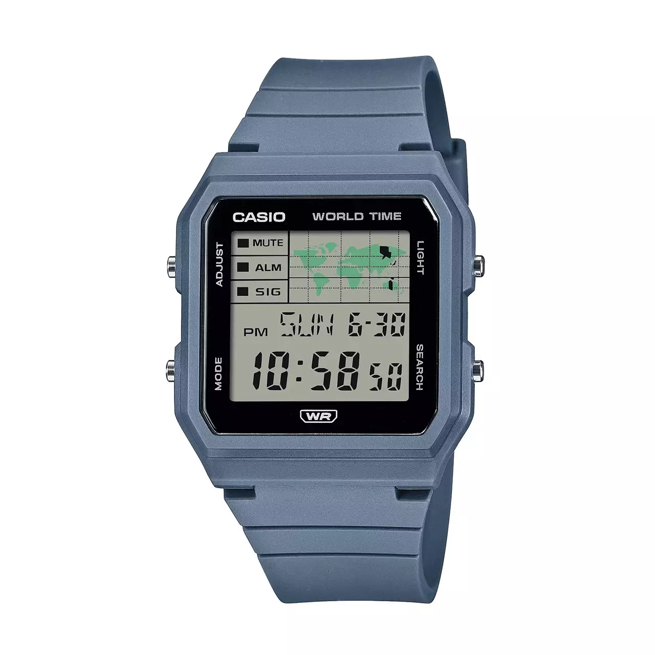 Casio Jam Tangan Pria - Blue - Resin Strap - LF-30W-2ADF