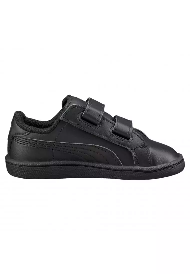 All black clearance infant trainers