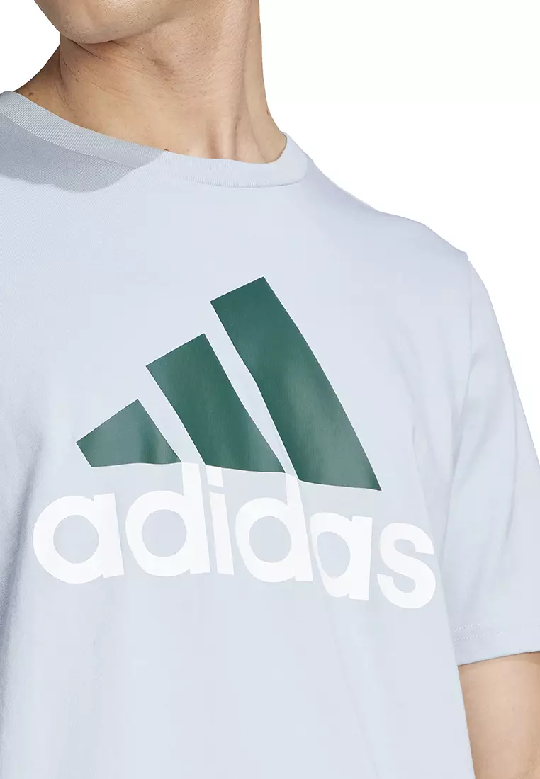 Adidas logo 2025 t shirt