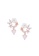Aurelia Atelier pink and gold AURELIA ATELIER Opalescent Ranunculus Earrings 4236CAC1802E5EGS_1