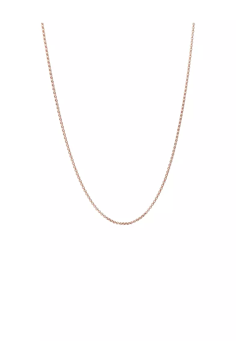 Michael hill rose gold on sale chain