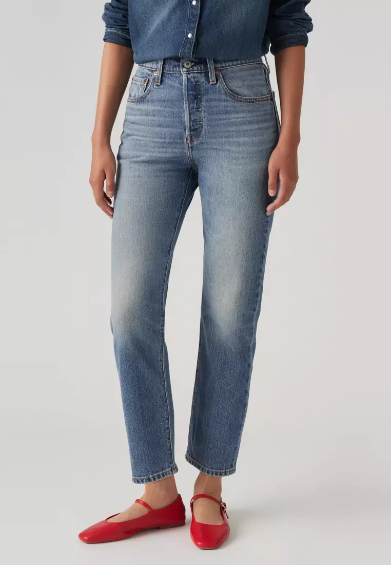 Buy Levi's Women's 501® Original Cropped Jeans 36200-0345 Online ...