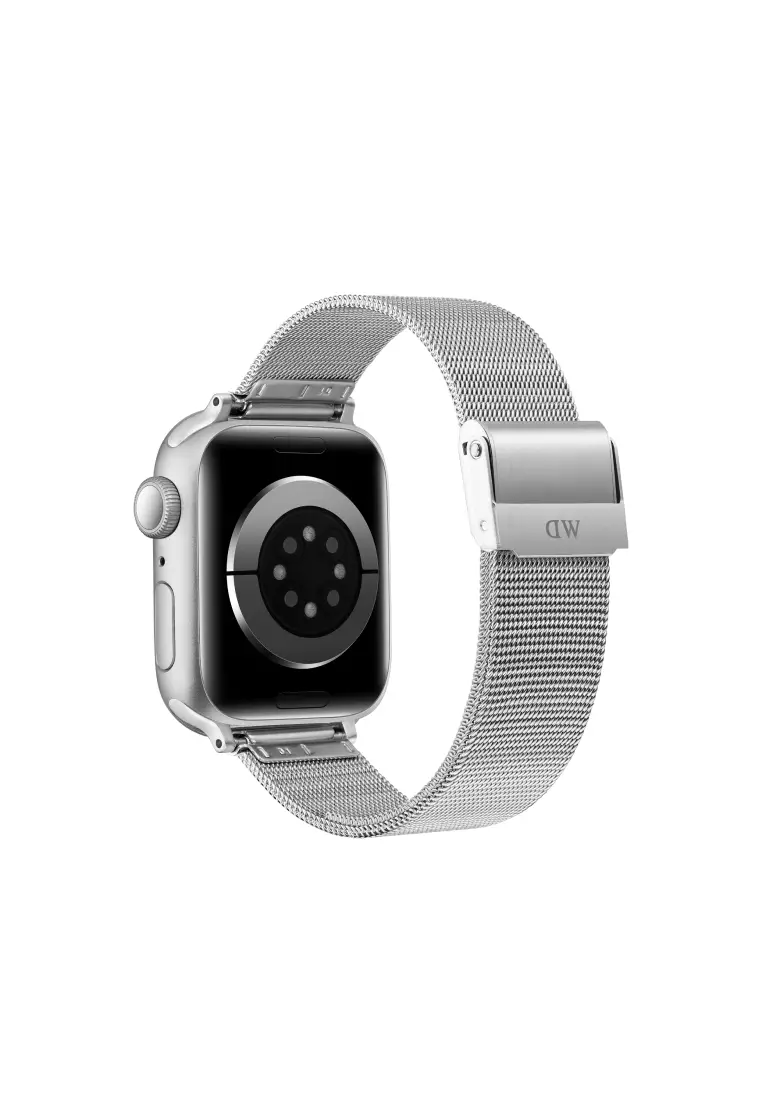 Sterling silver smart 2025 watch
