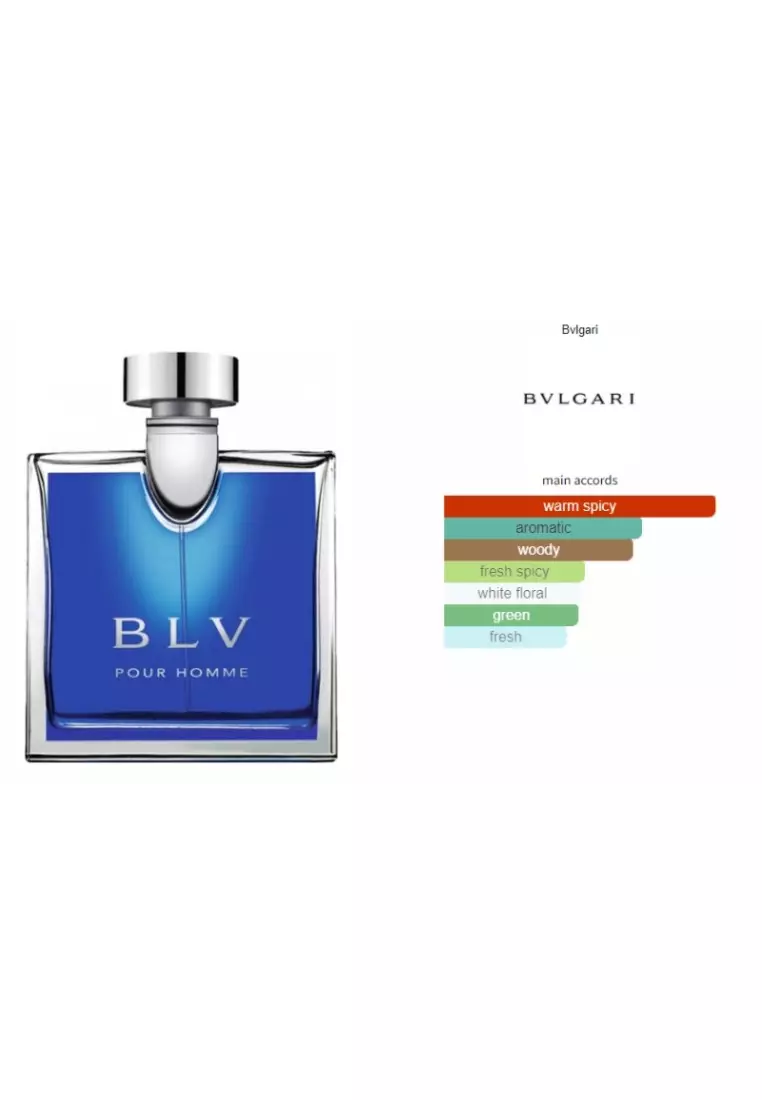 Bvlgari BLV Man - 100 ML (Parfum Pria)