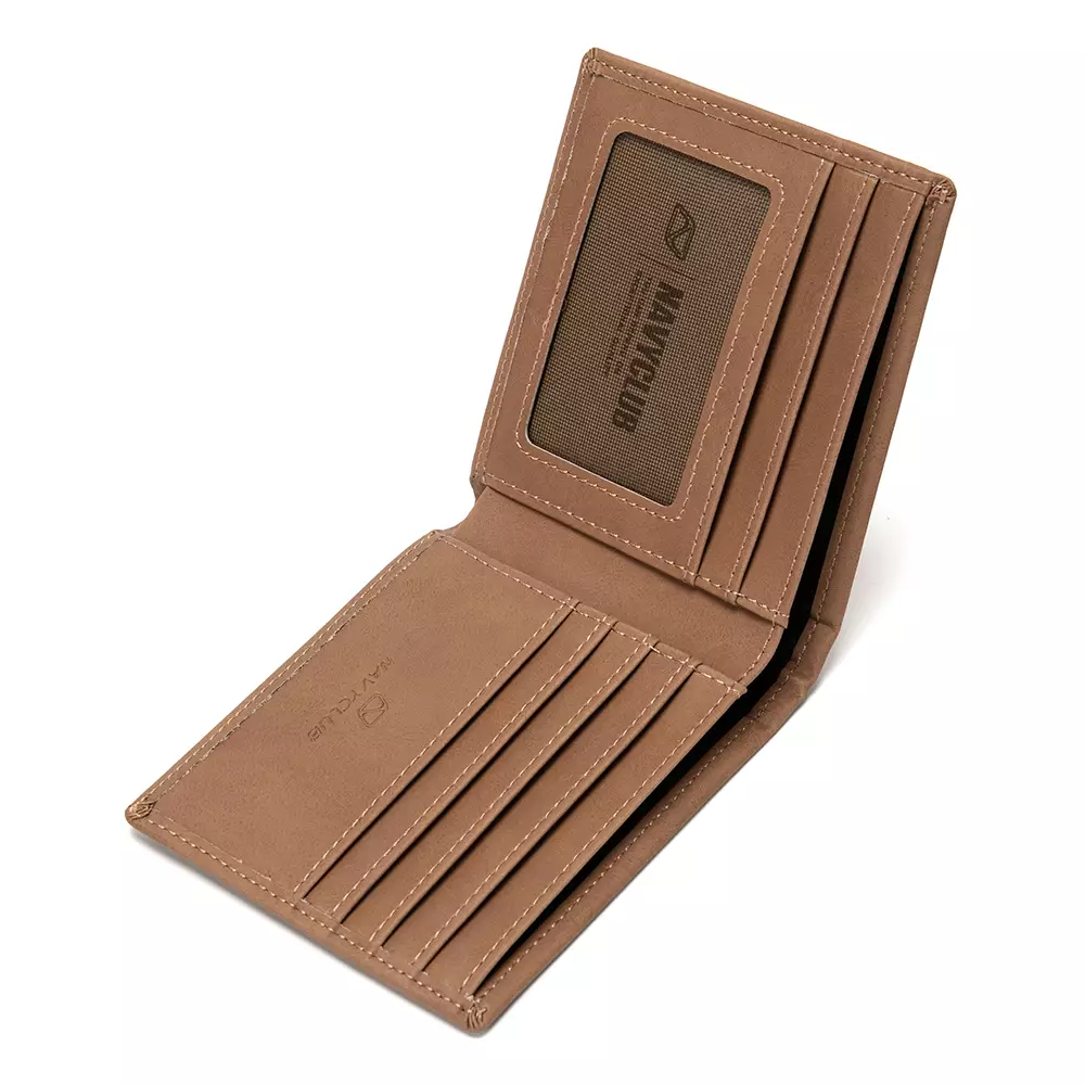 Navy Club Barney Dompet Pria Kasual PU- Dompet Lipat Free Box Exclusive