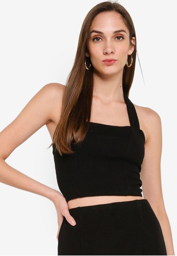 Wallpaper Jual Mink Pink Cropped Halter Top Original Zalora Indonesia For iPhone Free