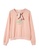 A-IN GIRLS pink Fashion Round Neck Lace Sweater T-Shirt 714FDAAF40514EGS_4