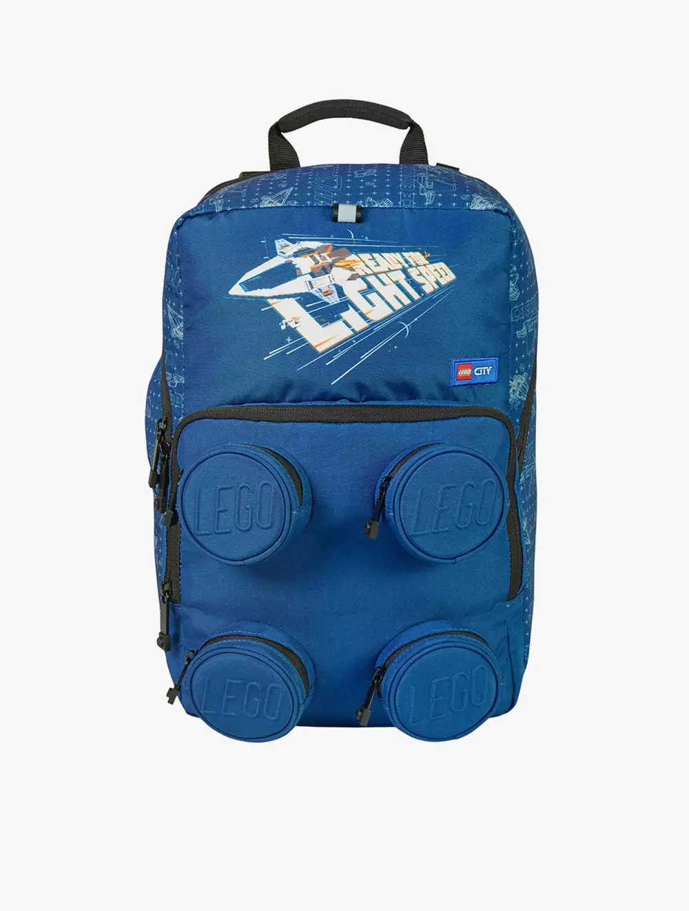 LEGO Brick 2x2 School Bag LEGO City Space Explorer - GP-70048