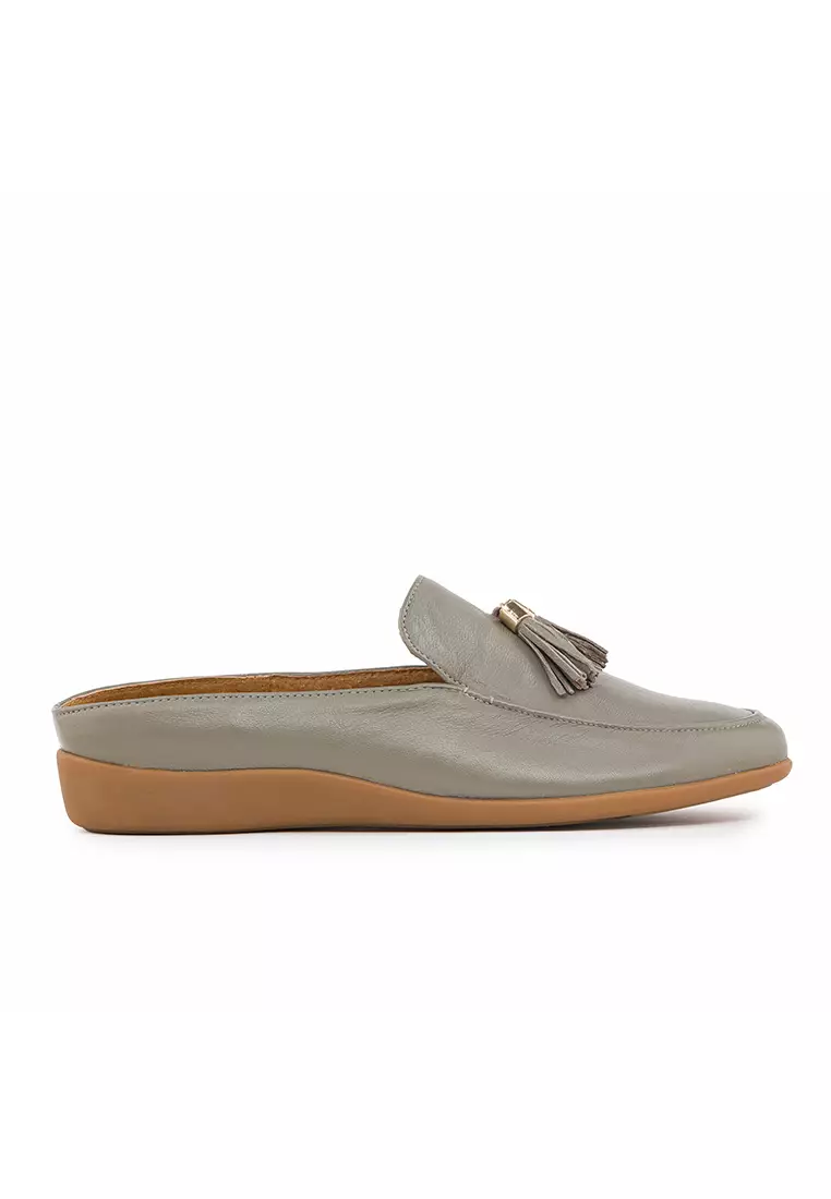 Discount on Bibo  shoes - SKU: Mila Leather Mules