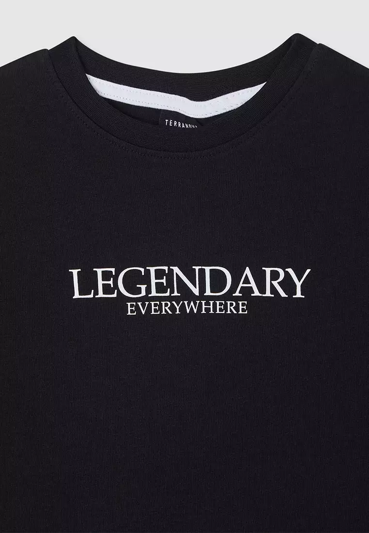 Kids Boys Short-Sleeved T-Shirt