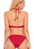 LYCKA red LAX3054-European Style Lady Bikini Set-Red ECE41USAEA1719GS_3