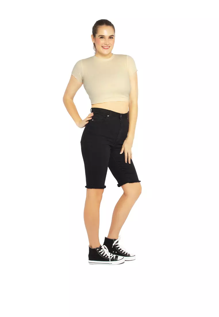 Buy London Rag Casual Shorts In Black Online | ZALORA Malaysia