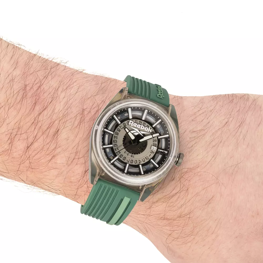 Reebok Casual Men's Watch RB RV-WAL-G3-PAIG-BW