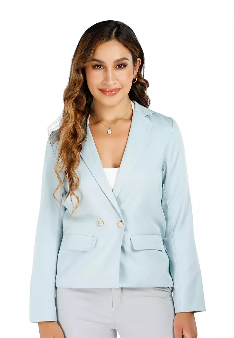 Casual blazer clearance online