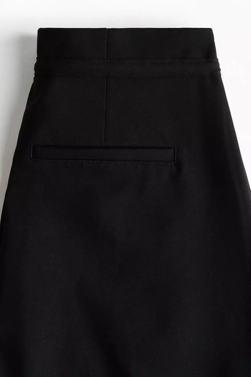 Tailored drawstring trousers