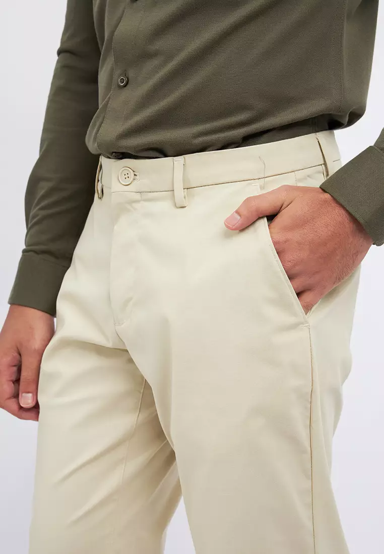 Slim Fit Comfort Pants
