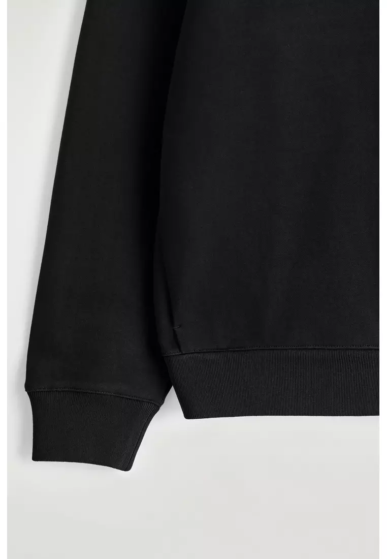 SCUBA FUNNEL-NECK SWEATSHIRT