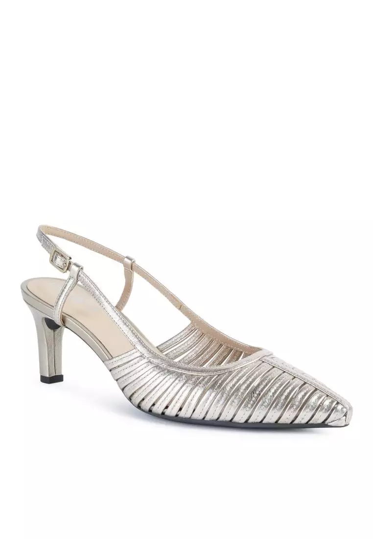Geox best sale kitten heels