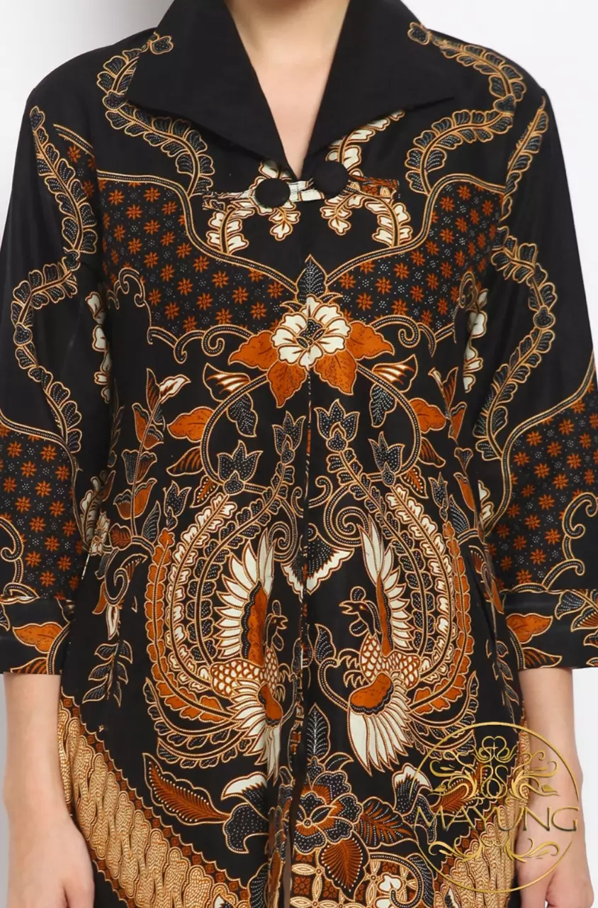 Tunik Batik Merpati Elok