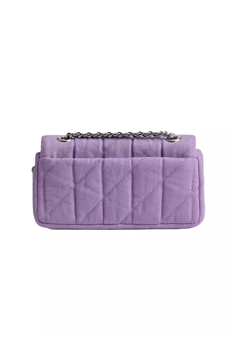 Buy Coach Women's Tabby Shoulder Bag 20 With Quilting in Purple CBG33 ...